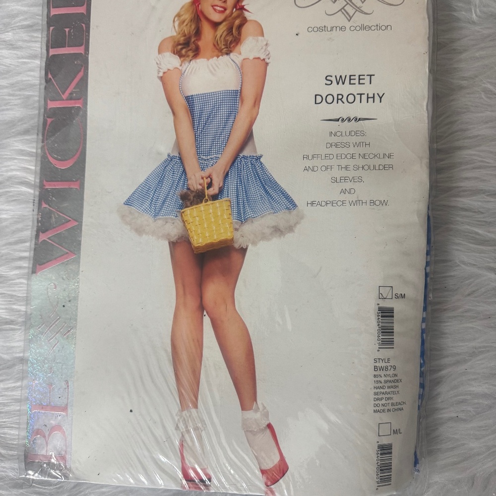 Be wicked costume, sweet Dorothy S/M
